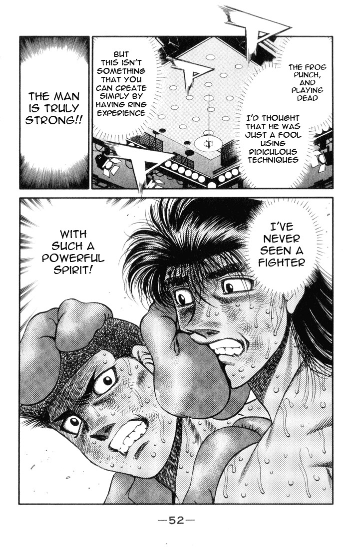 Hajime no Ippo Chapter 455 11